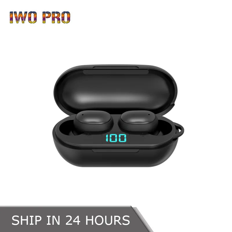 

Беспроводные наушники H6, Bluetooth 5,0, Hi-Fi мини-наушники-вкладыши, Спортивная гарнитура для бега с поддержкой HD звонков для телефона Huawei Xiaomi