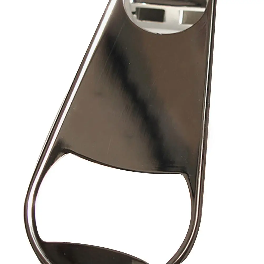 

2021 New Style Magnetic Zipper Design Can Beer Bottle Opener Fridge Sticker Kitchen Bar Tool Accessories Supplies