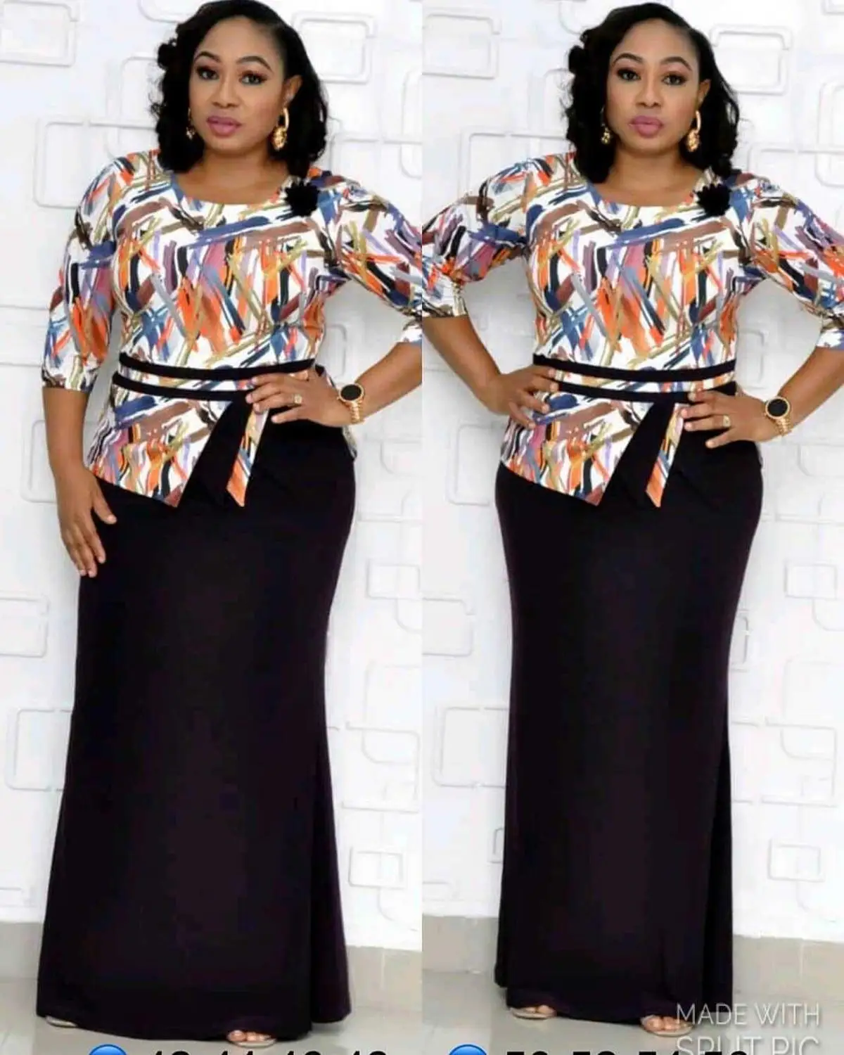 Ндте XL 3XL больших размеров для женщин в африканском стиле мать рождественское