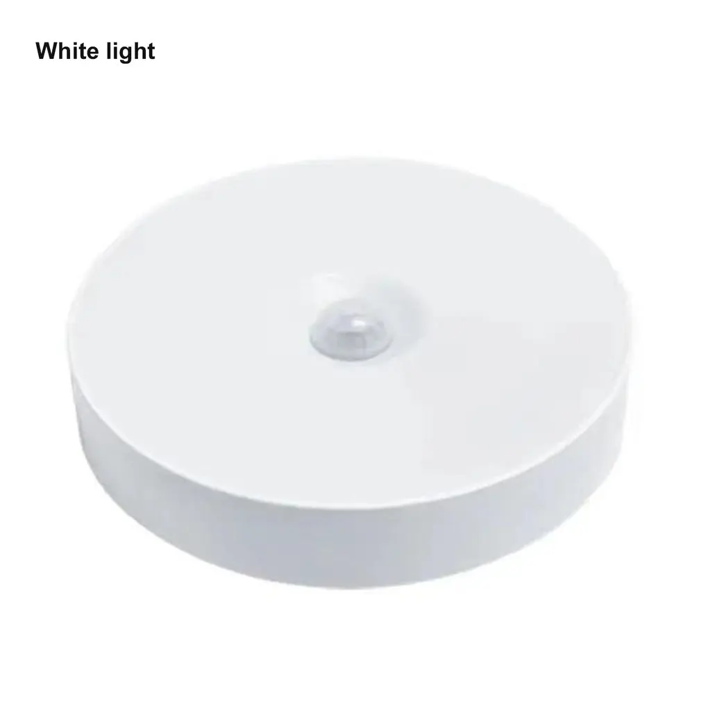 

Motion Sensor Light Cordless Rechargeable LED Night Light Closet Lights Stair Lights For Hallway Bathroom Bedroom Kitchen