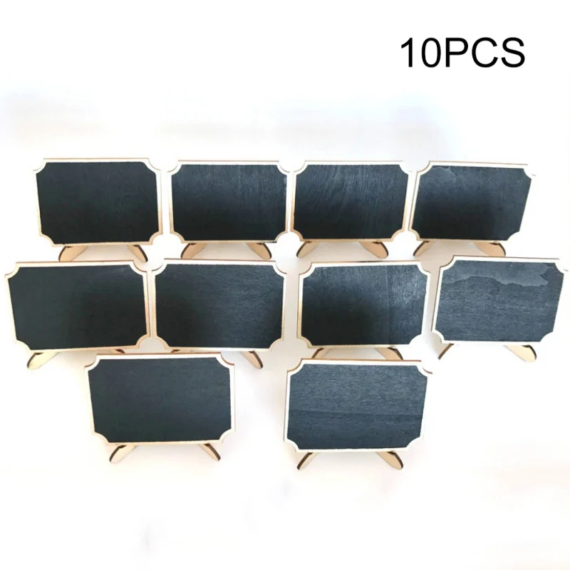 Мини доски декоративные знаки доска с мольбертом стенд База деревянная