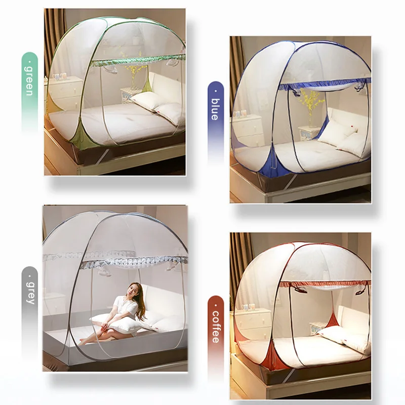 

Anti-mosquito Pops-up Mesh Tent Home Indoor Outdoor Garden Mosquito Net DTT88