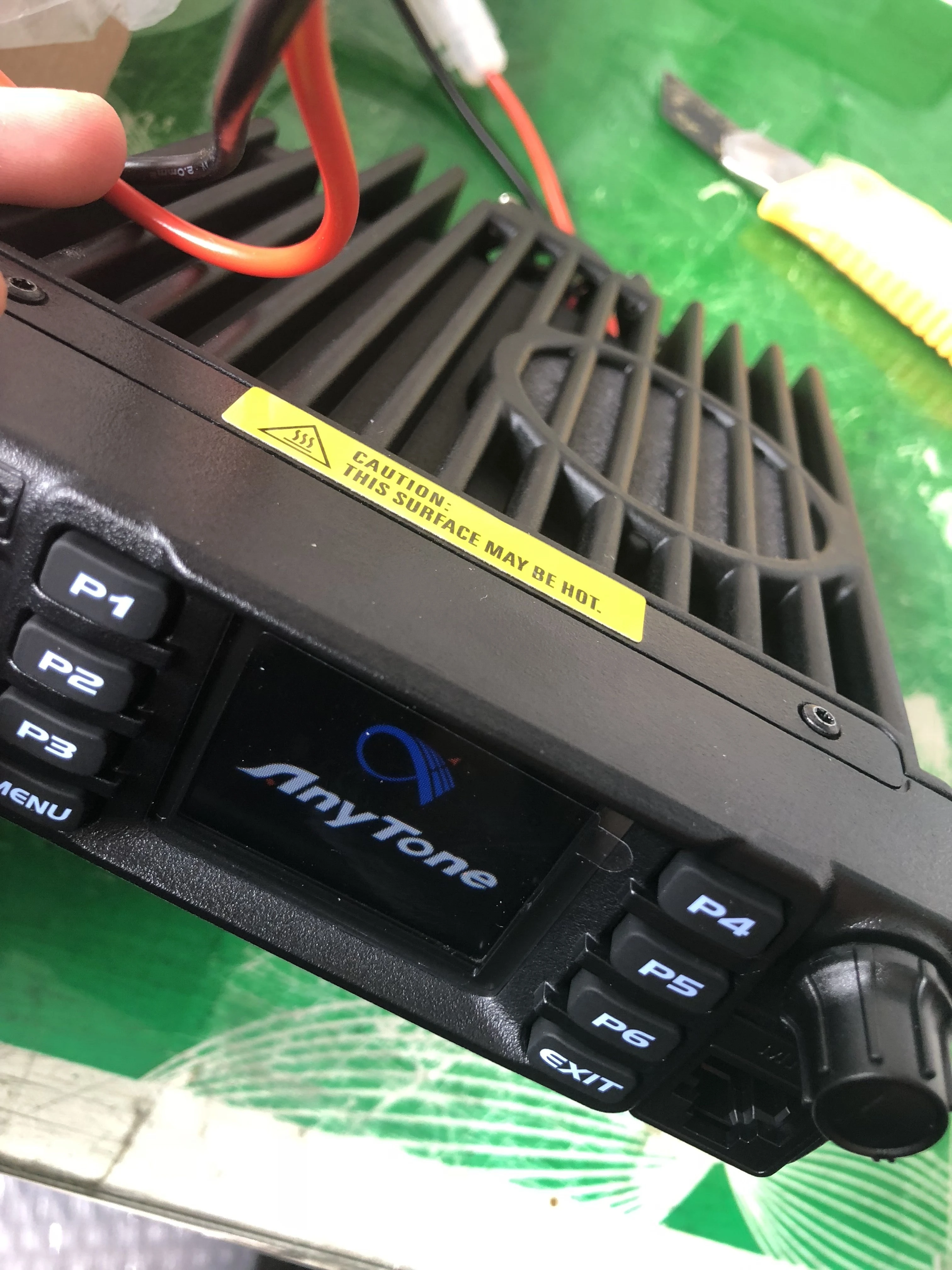 Anytone AT D578UV PRO DMR и аналоговая радиостанция 50 Вт VHF UHF GPS APRS Bluetooth Walkie Talkie Car Radio