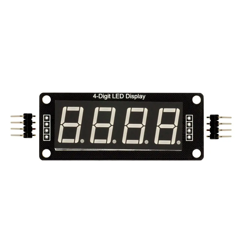 0.56''Inch TM1637 4Bit Digital LED 7Segment Clock Tube Display For Arduino | Электроника