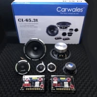 6 5 inch full frequency combination coaxial speakers kit with tweeters audio sound system for car refit 6 5 speaker set hifi