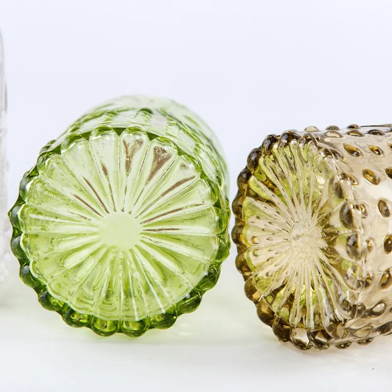 250 мл винтажная резная ароматическая бутылка свежая стеклянная zakka