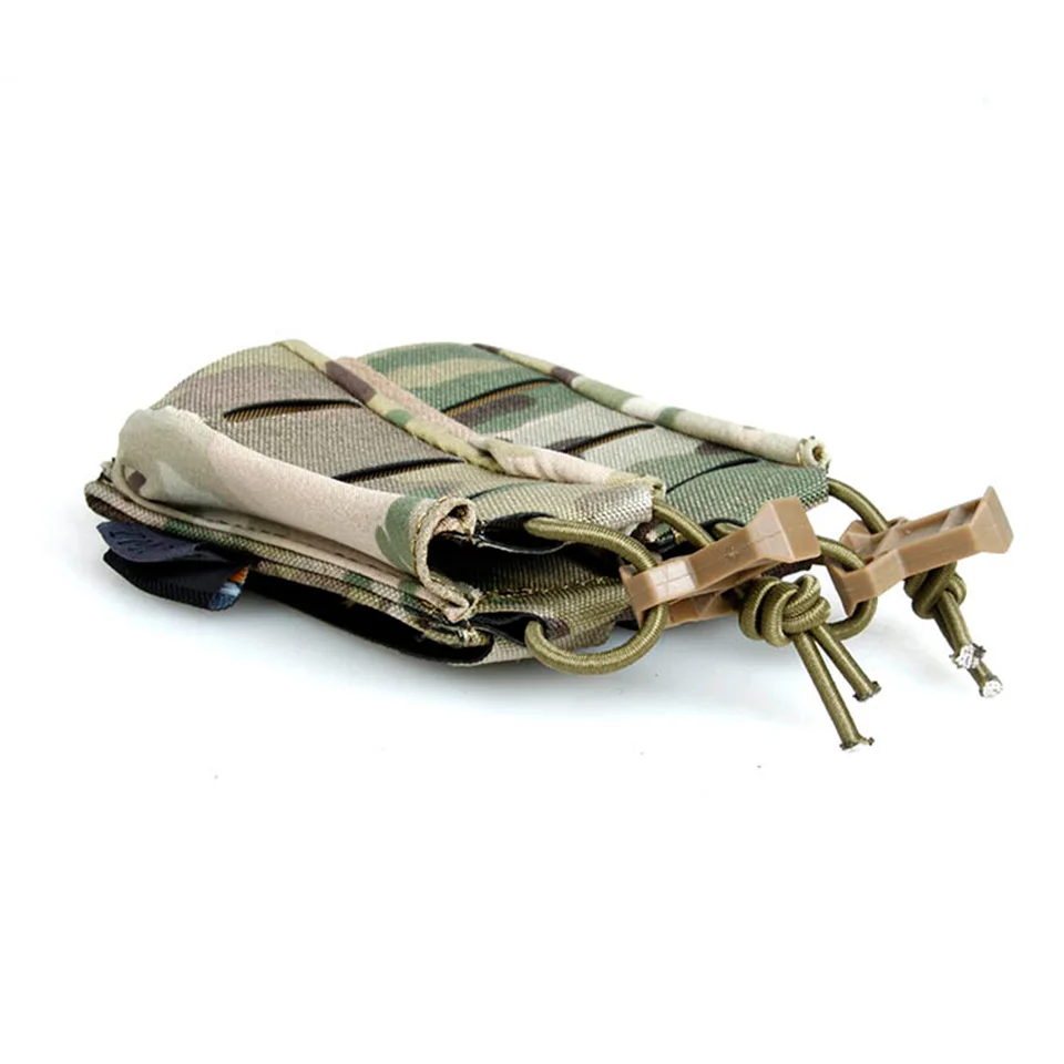 TMC3395-MC New Tactical Double Clip Multicam