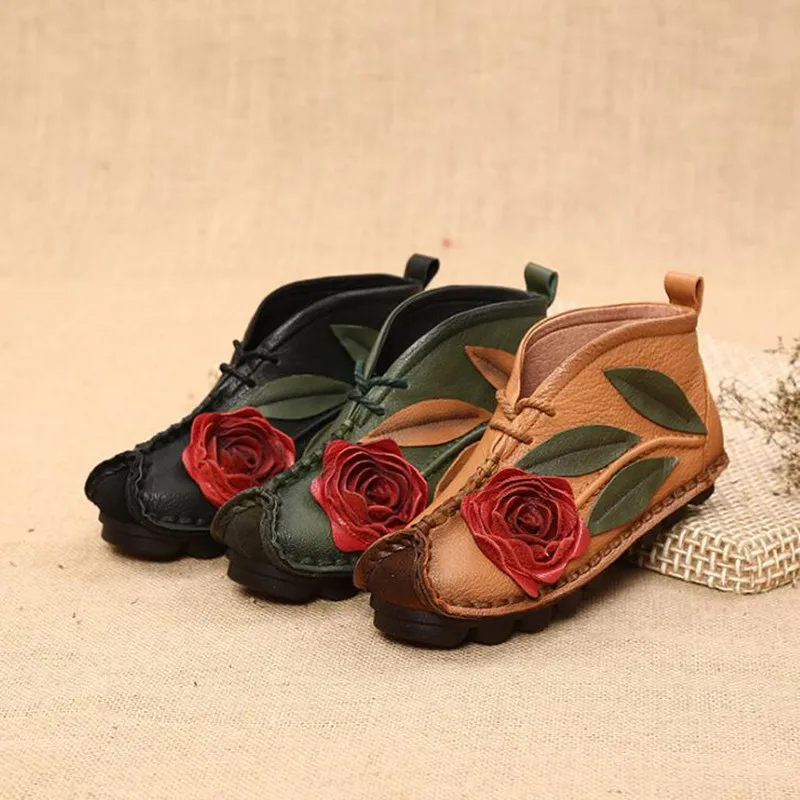 Женская обувь новинка 2021 повседневные туфли в стиле ретро Удобная мягкая из