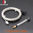 M3 Stud винтовой термистор 100K NTC ATC Semitec 104GT-2 104NT B3950 300C для экструдера 3D принтера Hotend