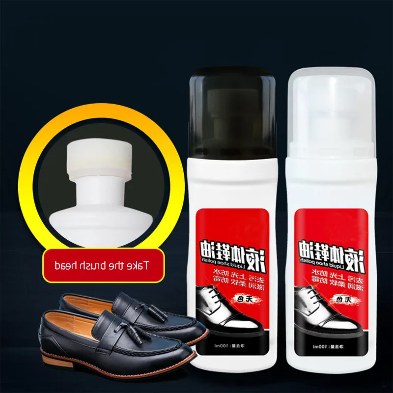 Волшебная Освежающая щетка для обуви лак кожаной средство ухода за кожей