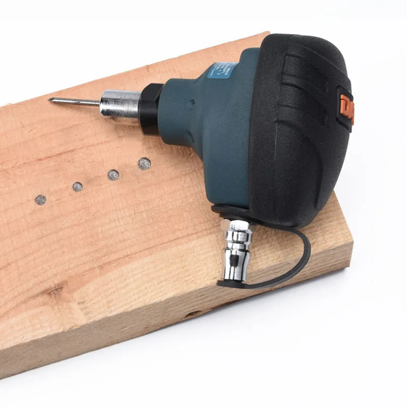 Пневматический молоток мини-гвоздезабивной станок 8 мм х 100 стальной