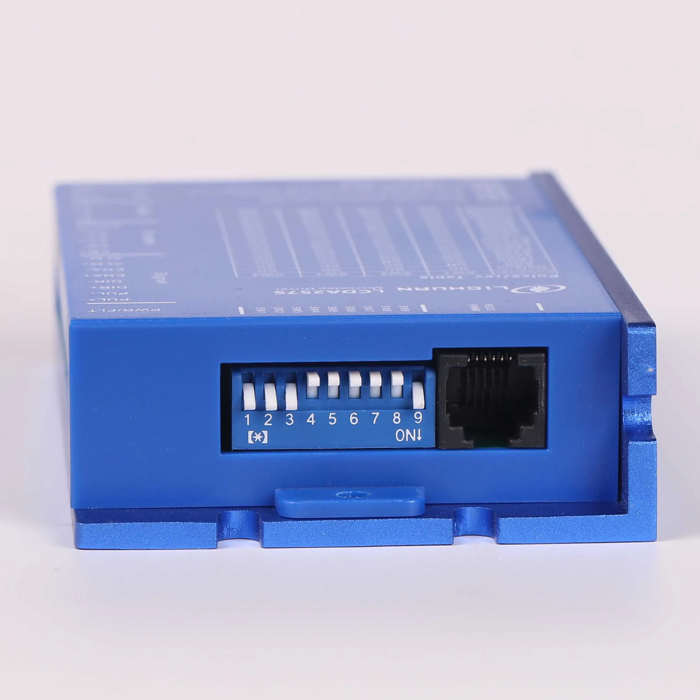 Lichuan 2 Фаза замкнутый шлейф Драйвер шагового двигателя LCDA257S DC24 48V 6A|Драйвер