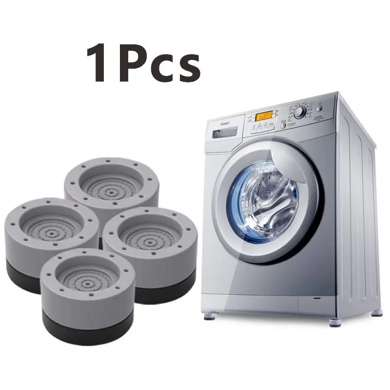 

Anti Vibration Feet Pads Rubber Legs Slipstop Silent Skid Raiser Mat For Washing Machine Support Dampers Stand Accessories
