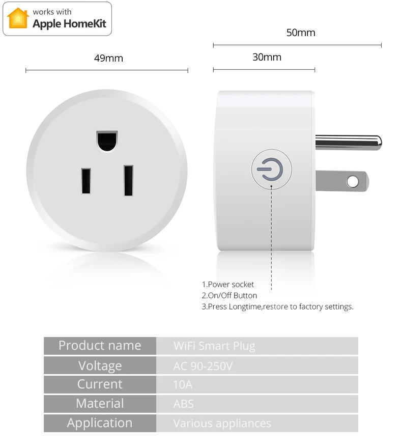 110V 220V умный переключатель дистанционного Управление дома для Apple Homekit Alexa