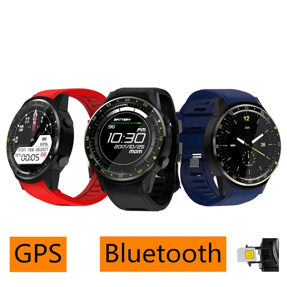 Новинка 2020 спортивные часы Caboren с GPS компасом bluetooth камерой и поддержкой SIM карты F1
