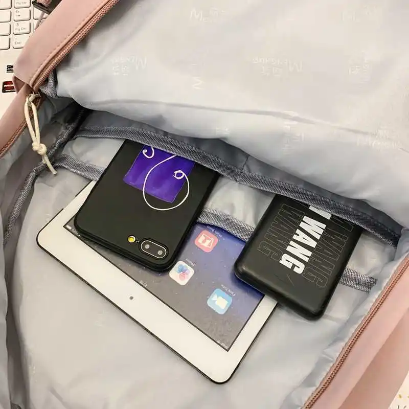 

Korean capacity of nylon Impervious Women casual high quality rucksacks for teenage girls Backpacks