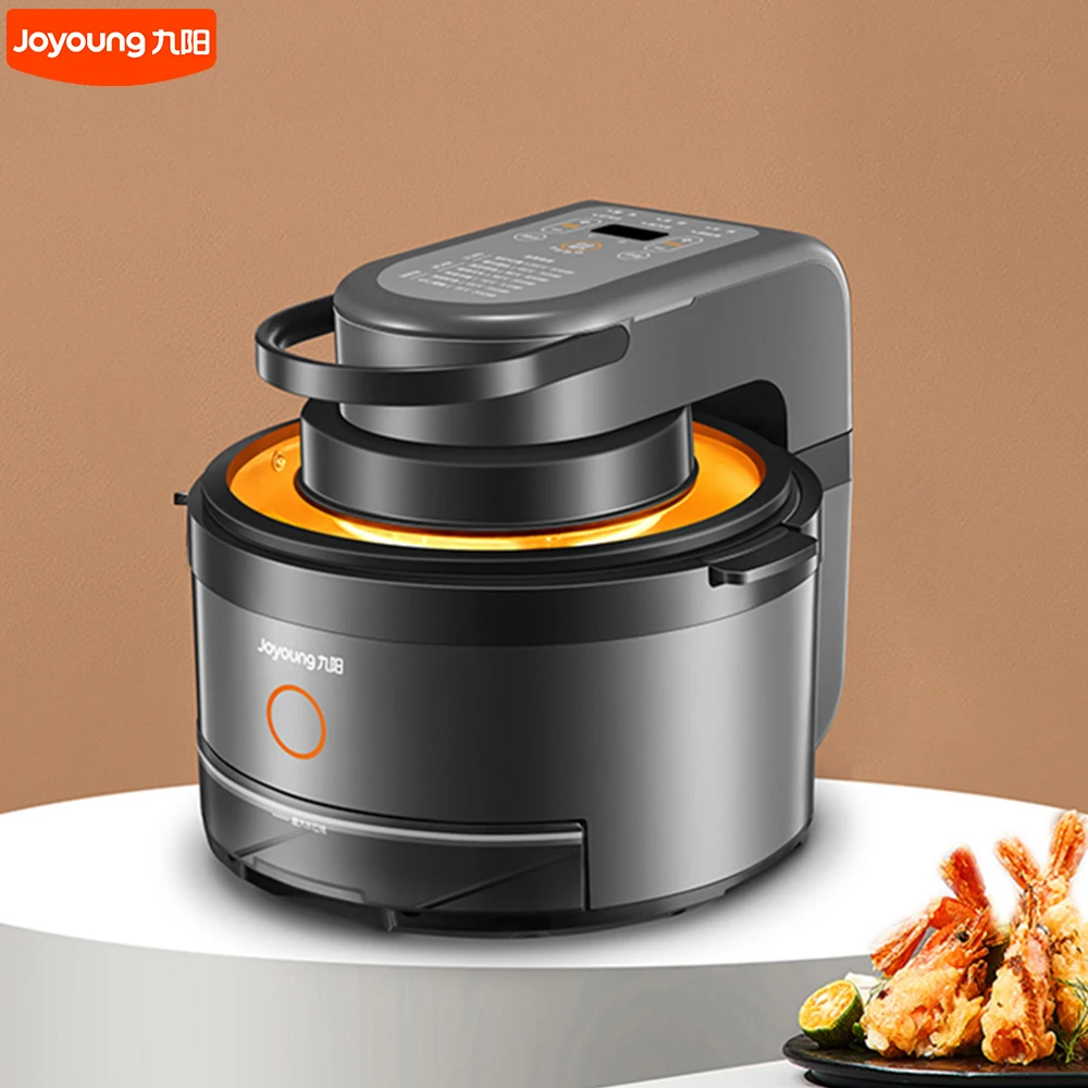 

Joyoung SF1 Air Fryer 5L Innovative Steam-baked Oil Free Oven Household Multi-Functional Electric Fryers 24H Appointment