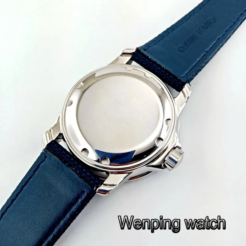 Corgeut 45 мм спортивные дизайнерские часы Роскошный топ бренд механические