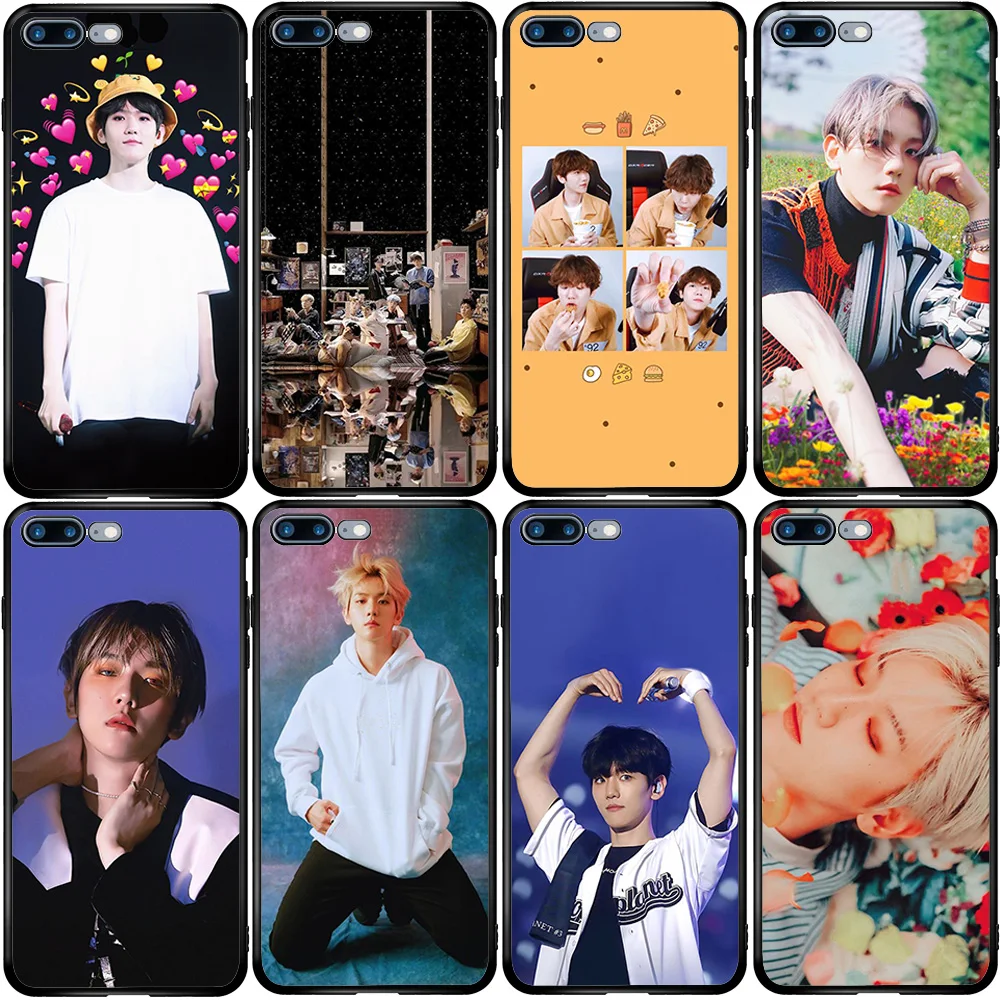 Чехол для Samsung M10 M20 M30S A5 A6 A7 A8 A9 J3 J4 J5 J6 J7 J8 Plus 2018 2017 Pro Prime Baekhyun Exo Kpop | Мобильные