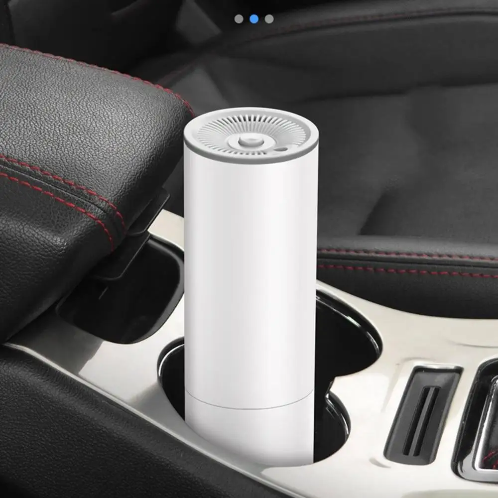 

Car Mini 120W Suction Portable Vacuum Cleaner For Car Low Noise Handheld Car Vacuum For Car Home Computer Cleaning Dry Dual Use
