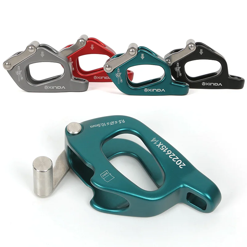 XINDA new arrival high quality adjust cowstail positioning lanyard adjuster for ascending descending rock climbing SRT caving | Спорт и