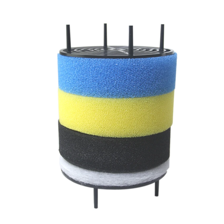 Фото Аквариумный фильтр SUNSUN HW604B белый/прозрачный EW604B/подходит для аквариума объемом 150-300 л, 220 В/50 Гц, расход л/ч №4