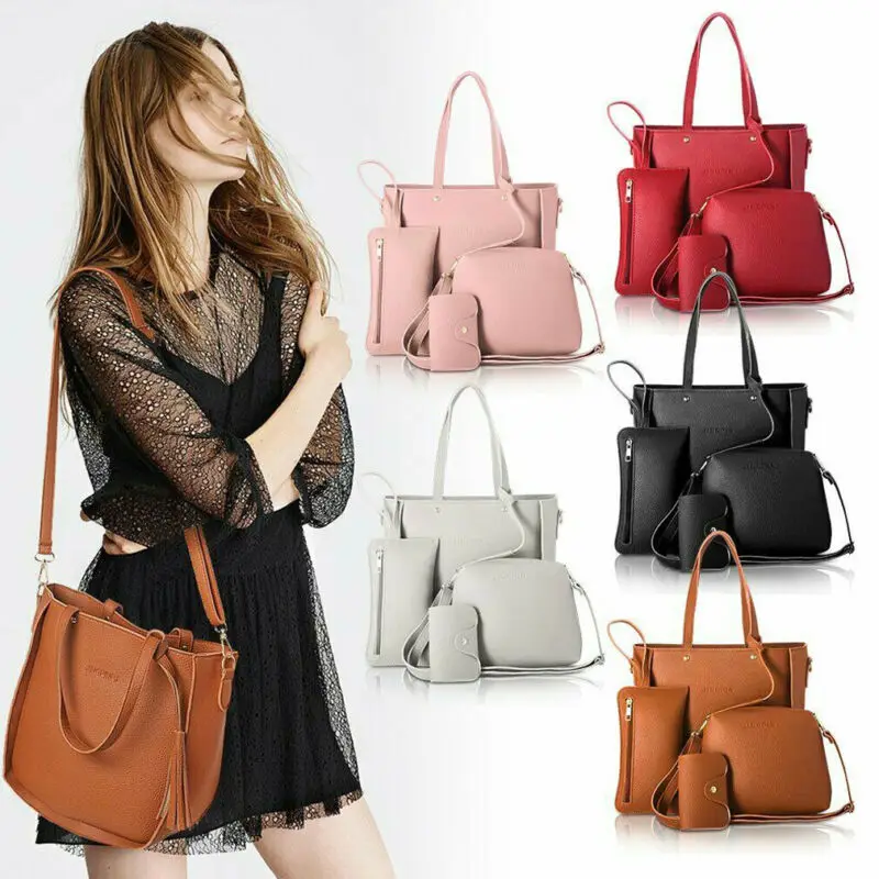 Leather Handbags Big Women Bag High Quality Casual Female Bags Trunk Tote Spanish Brand Shoulder Ladies Large Bolsos | Багаж и сумки