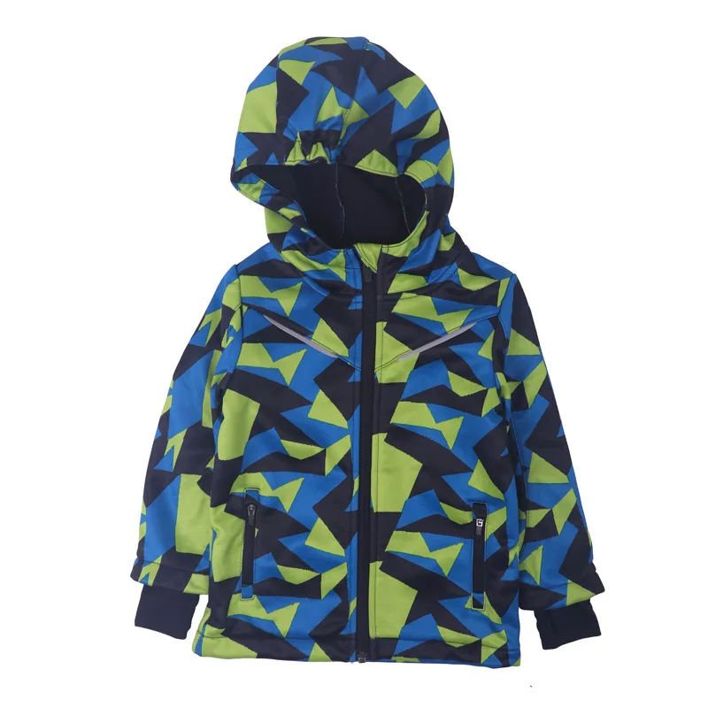 Детская одежда из мягкой ткани 2019 г. теплая флисовая куртка пальто ветровка для