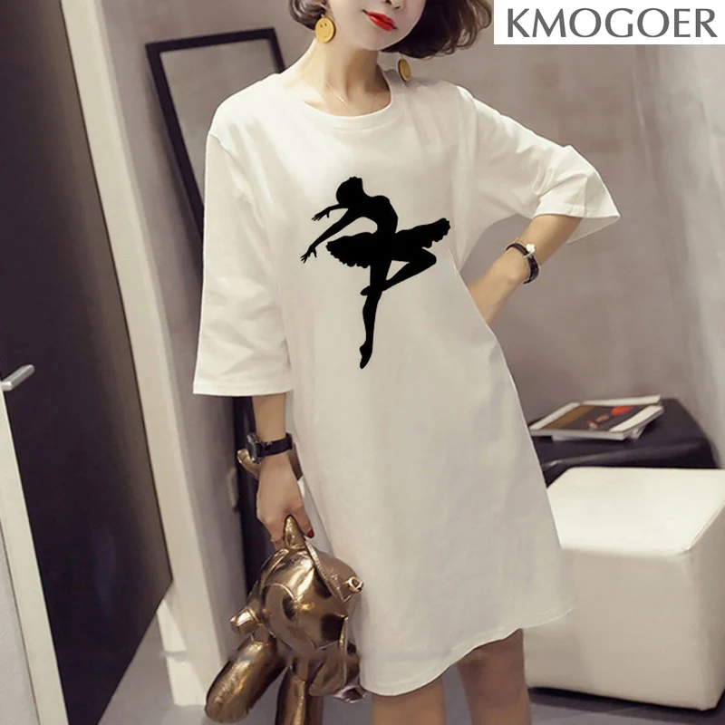 

Summer Women Corgi Dog Print Kawaii T-shirt O Neck Plus Size Solid Colors Tee Shirt Japanese Harajuku Style Women T Shirts