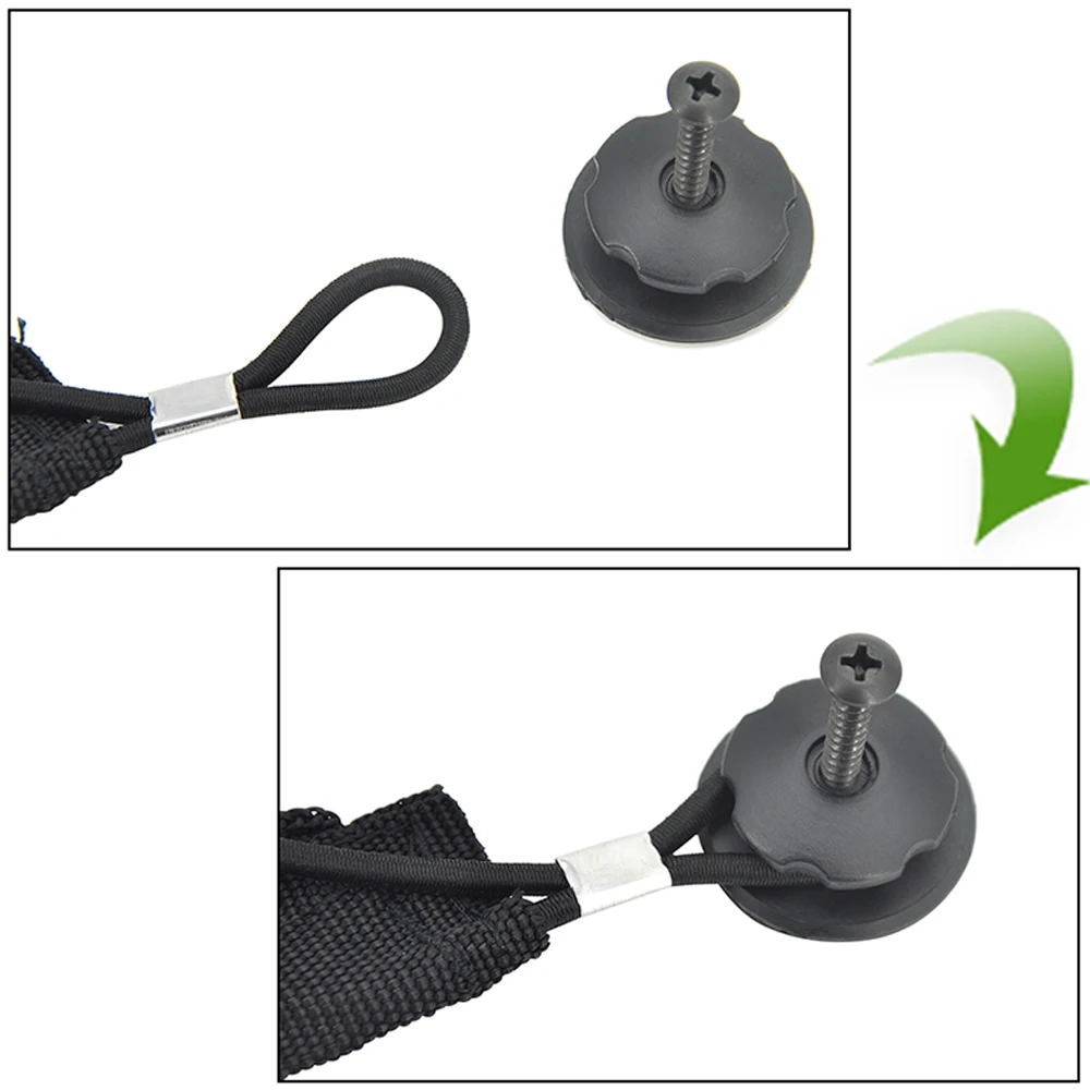 4PCS Replacement Hooks Hardware Kit Car Cargo Net Mounting Points Rear Trunk Storage Organizer for bmw opel astra vw transporter |