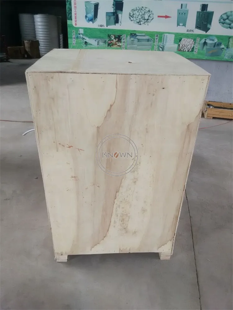 Автоматическая промышленная мойка картофеля из нержавеющей стали пилинг резка