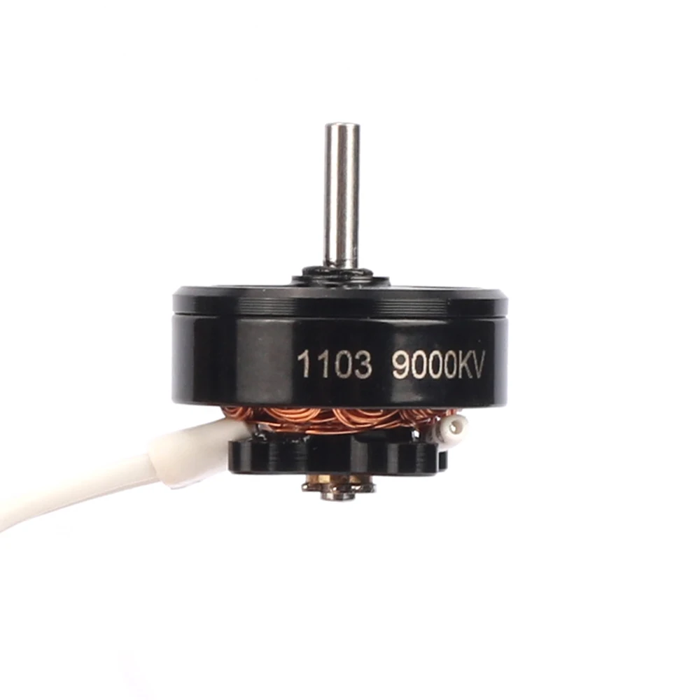 Высокое качество 4 шт./лот Skystars Racing Edition 1103 ST1103 9000KV 2S бесщеточный мотор черный для 50