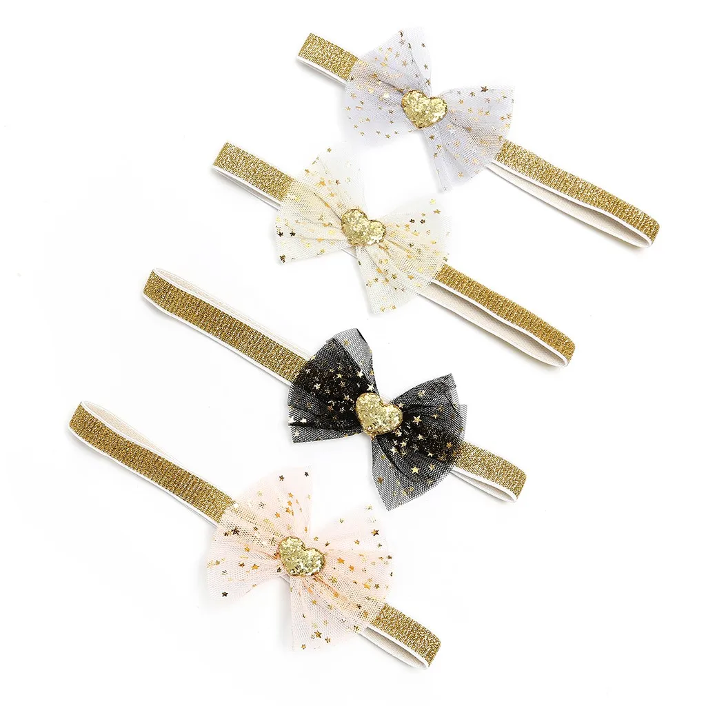 Детские аксессуары для волос повязки на голову девочек детские ленты