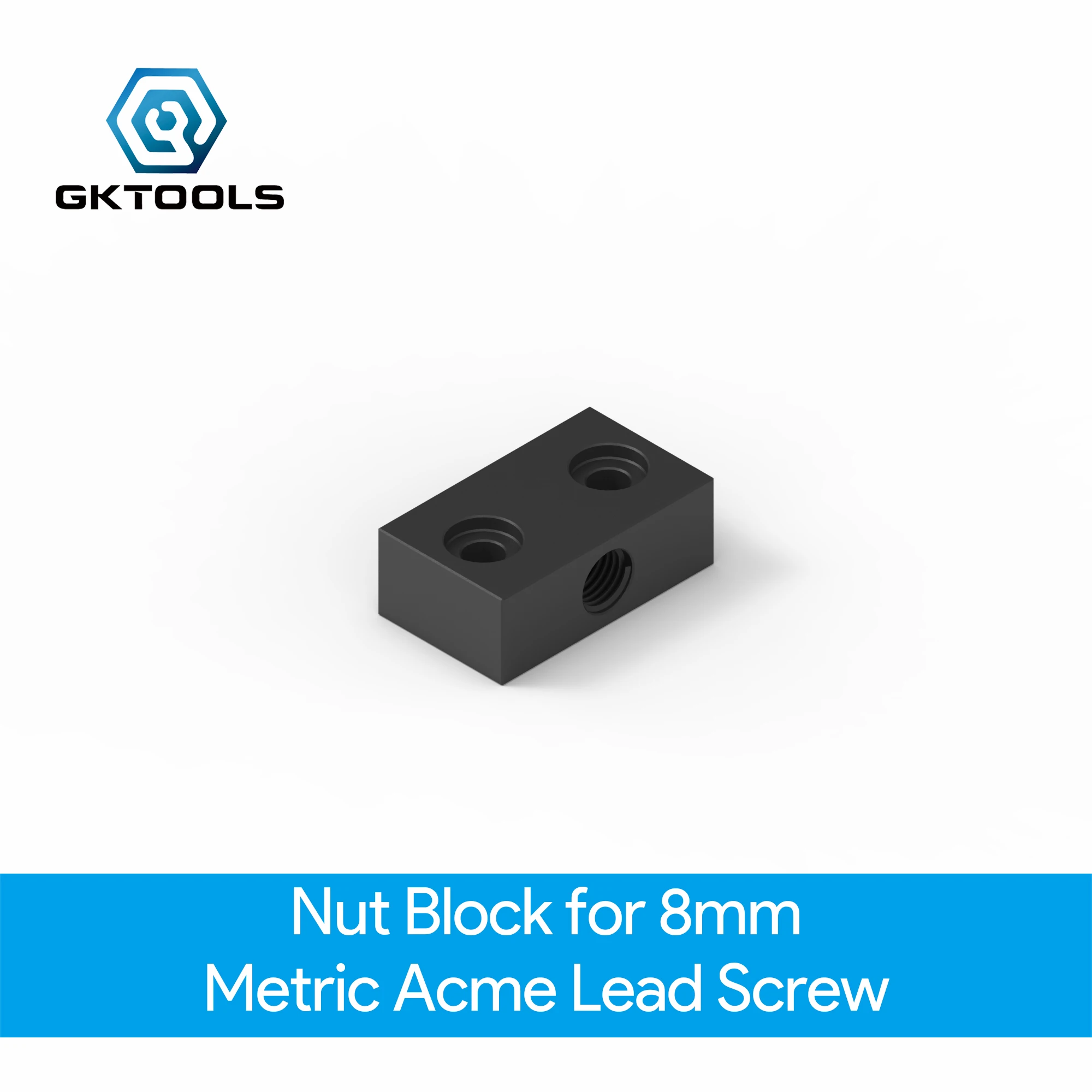 

OpenBuilds Nut Block for 8mm Metric Acme Lead Screw