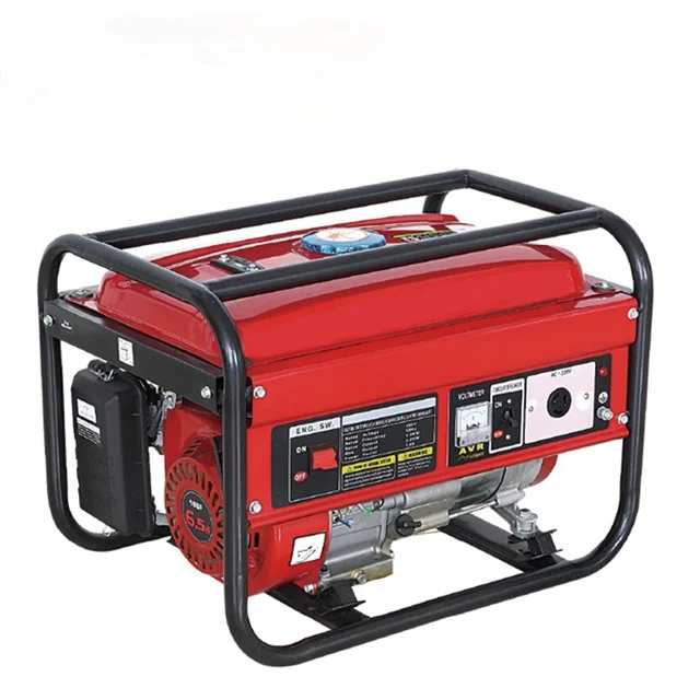 Портативный китайский бензиновый генератор 2 кВт 2500|Дизельные генераторы| |