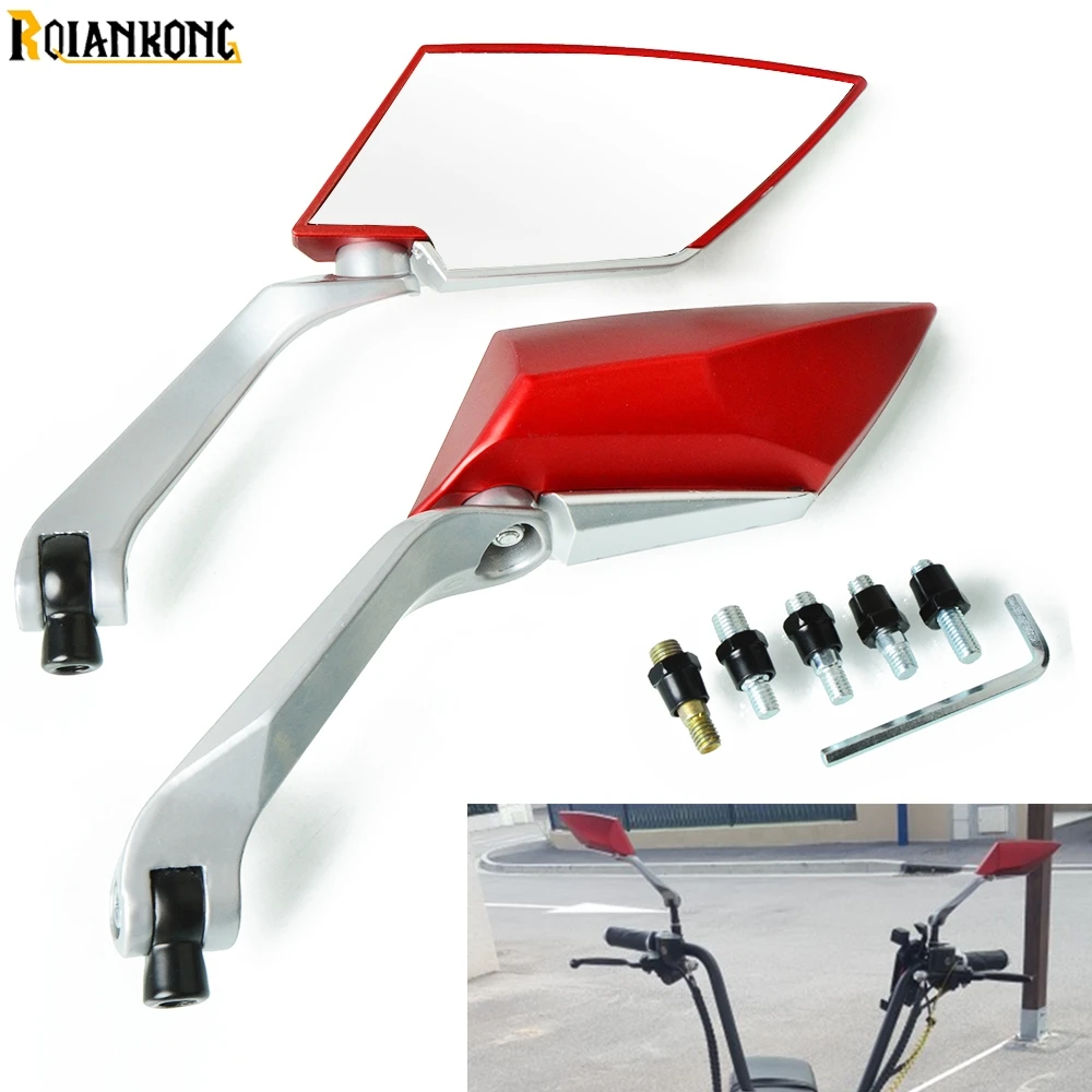 Мотоциклетное боковое зеркало HUSQVARNA винт для внедорожников грязь велосипед