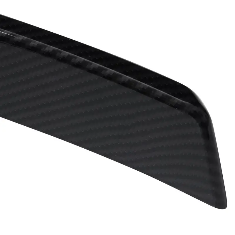 

Carbon Fiber Style Abs Plastic Front Grill Decoration Frame Trim For Alfa Romeo Stelvio 2017 2018 Parts 2Pcs