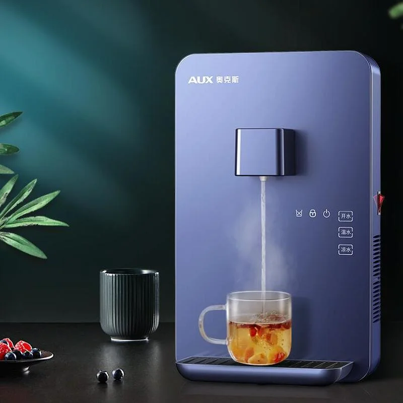 

Pipeline Machine Wall-mounted Fast Heating Pipeline Heating Water Machine Household Instant Hot Water Dispenser AUX-GX-A
