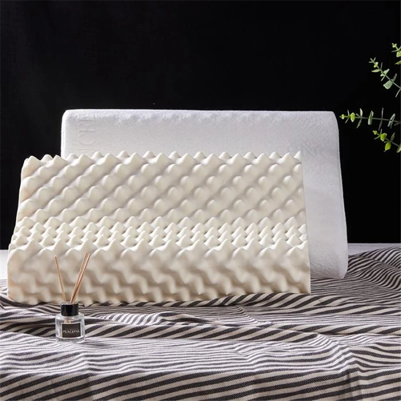 

Подушка из натурального латекса, антибактериальная, с эффектом памяти