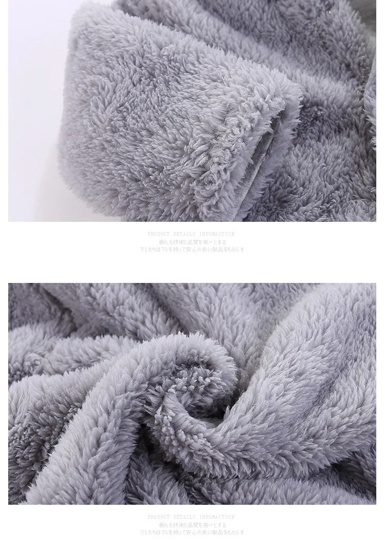 KID STATION зимнее детское боди для мальчиков и девочек Теплый комбинезон