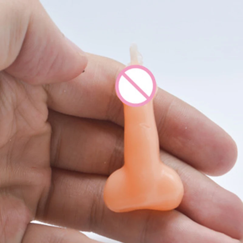 Hen Breast Single Toys Dick Candle for Night Funny Gift Disposable Fork Spoon Toothpick Bachelor Party Supplies|Украшения своими