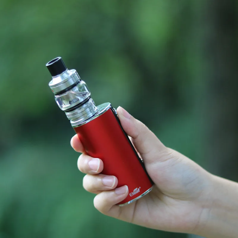 Eleaf iStick T80 набор с баком Pesso 5 мл 80 Вт коробка мод 3000 мАч батарея EF M катушка