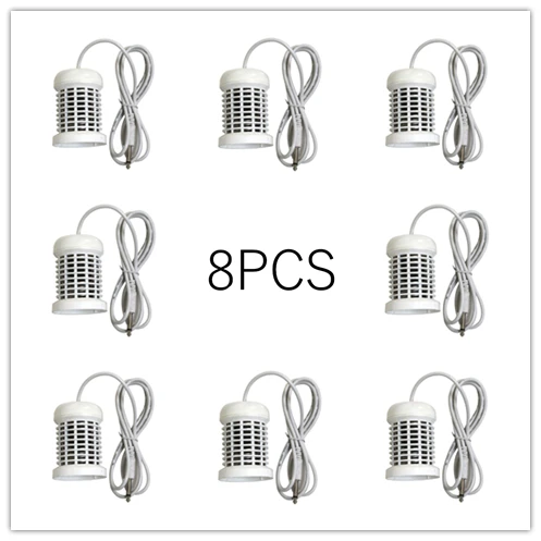 

8pcs Arrays 2020 Hot For Ionic Detox Aqua Cell relcare Foot Spa Bath Arrays Round Stainless Steel Foot Massage Relief Tool