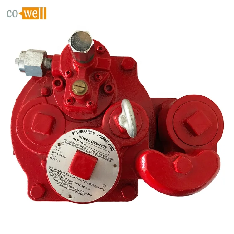 red jacket submersible pump 3/4 hp