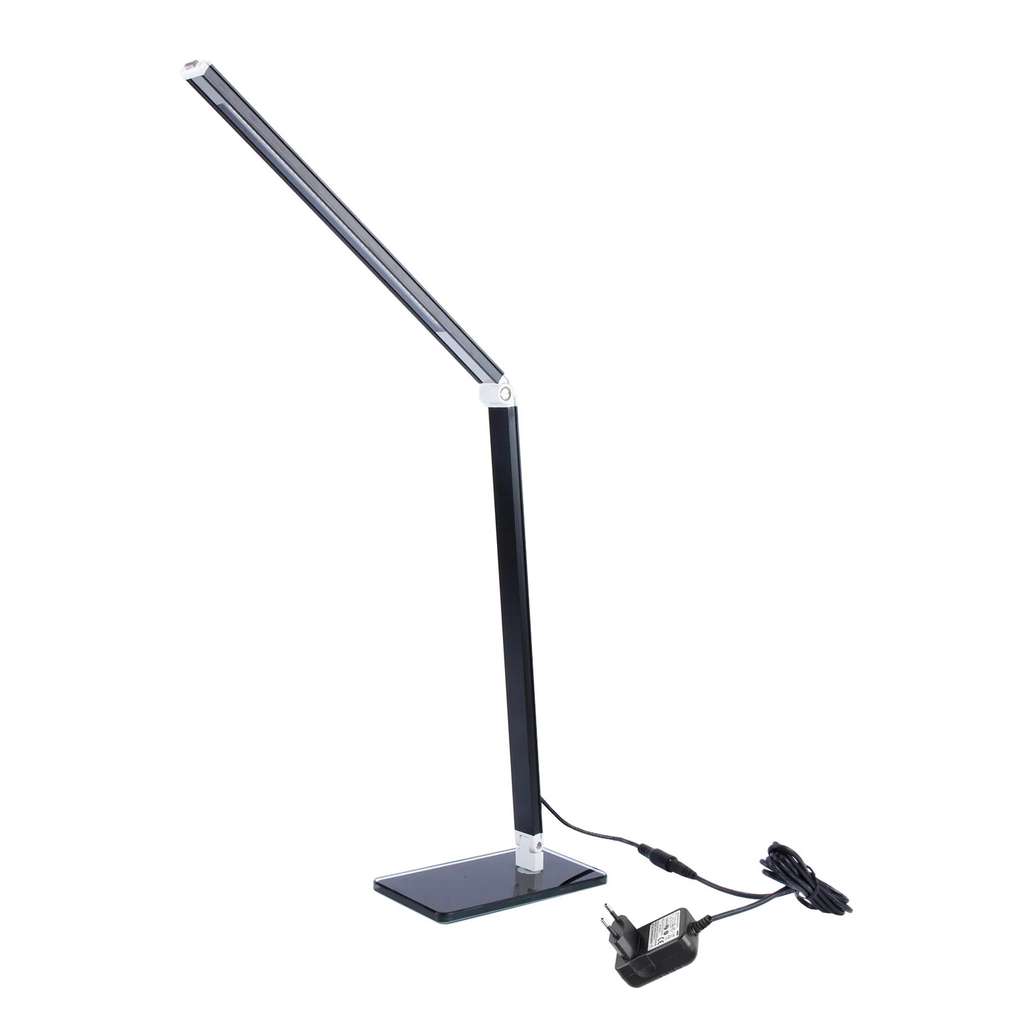 

Dimmable Desk Reading Light 48-LED Foldable Rotatable Touch Switch LED Table Lamp 7W Charging Port Timing Desk Lamp