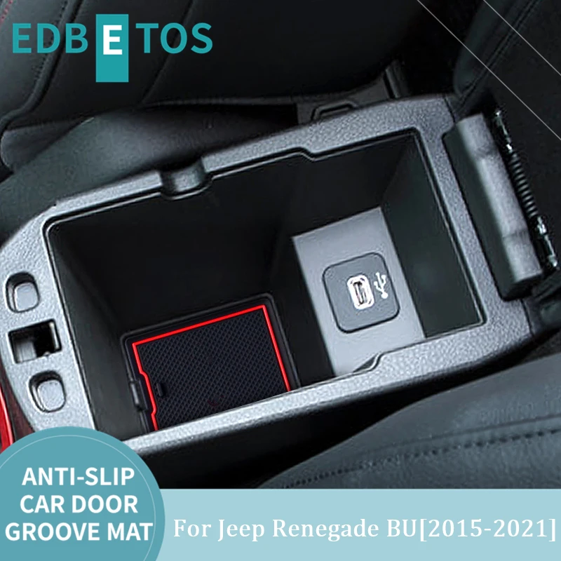 

Auto Cup Holder Coaster Insert: An Interior Accessory Fit For Jeep Renegade BU 2015 - 2021,Or A Car Liner Mat Pad