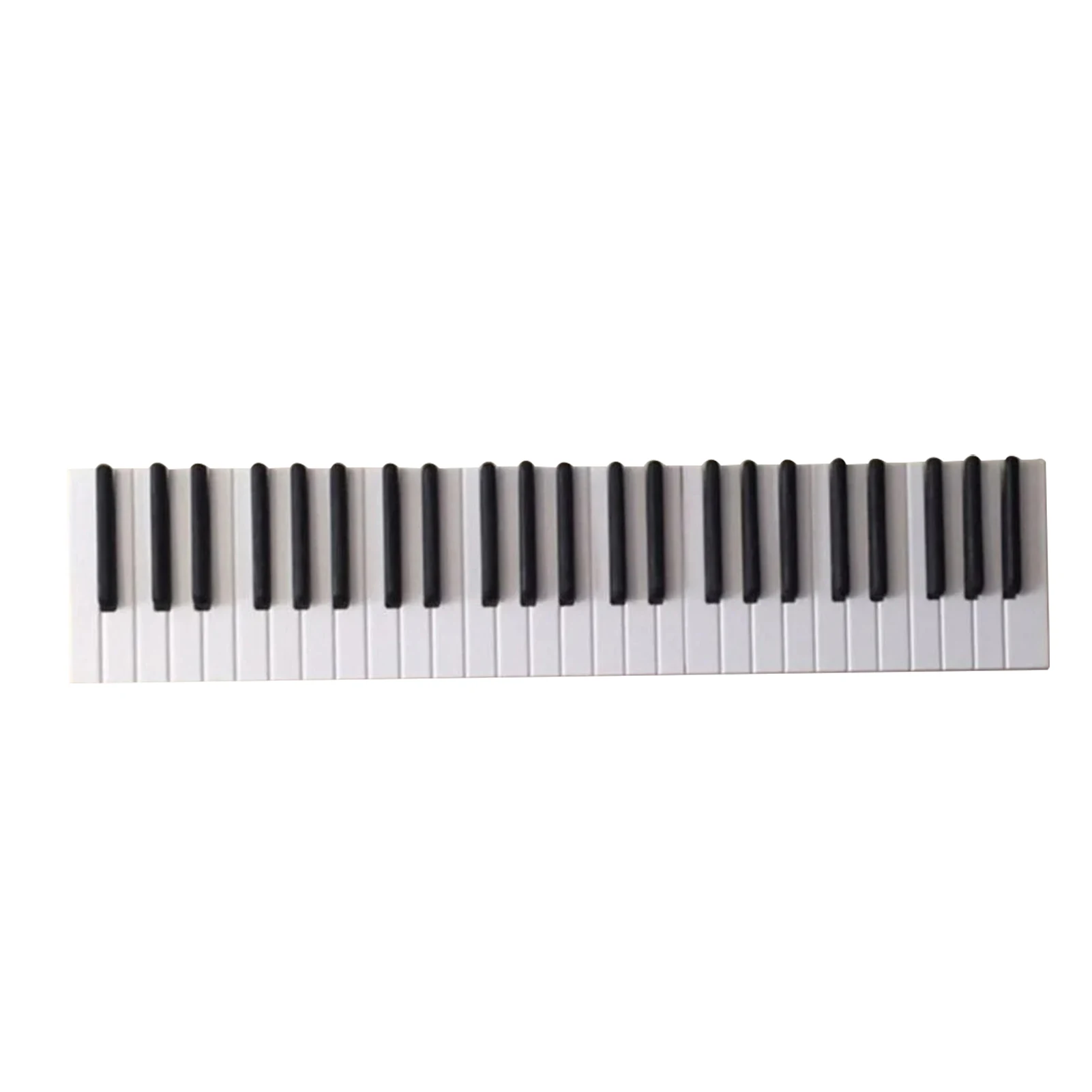 

Piano Wooden Coat Racks Piano Keys Wall Mounted Coat Hook Hanger Wall Decoration Hat Storage Rack Wood Shelf RT88