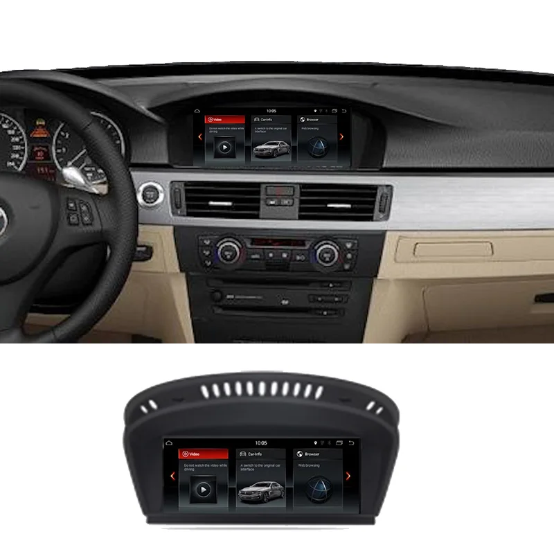 Liandlee Автомобильный мультимедийный GPS аудио Радио стерео для BMW 5 серии E60 E61 2003 ~ 2010