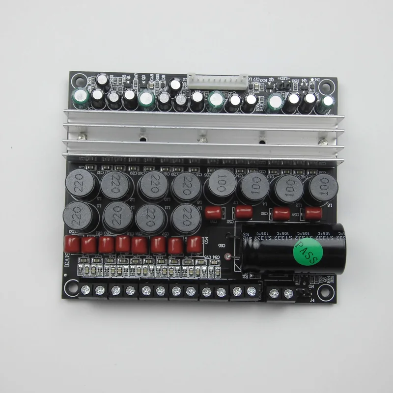 Новая плата усилителя мощности DC12 24V 5 1 6 канальный 50 Вт * 4 100 2 TPA3116 цифровой