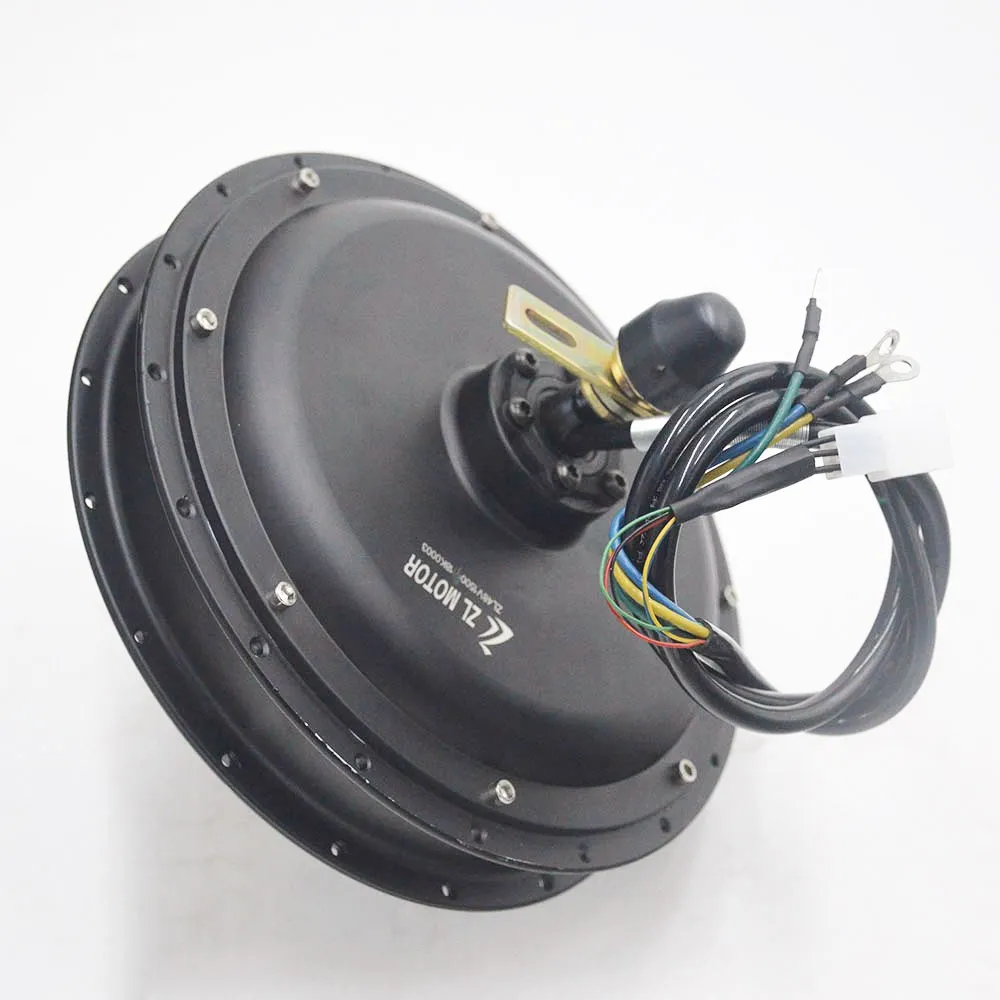 Бесщеточный 72V 1500W Электрический двигатель электрический мотор эпицентра